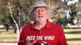 Pelz Corner: Playing Wedge Shots in the Wind