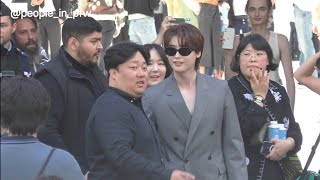 Lee Jong-Suk 이종석 - Loewe Menswear Ss25 Fashion Show In Paris - 22.06.2024
