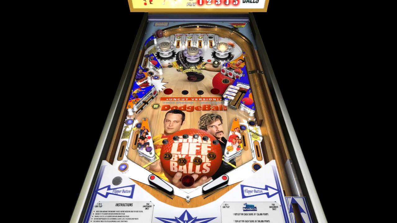 DodgeBall Future Pinball YouTube