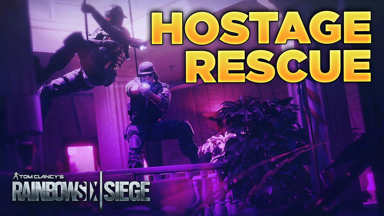Rainbow Six Siege - HOSTAGE RESCUE | MrPlebabe