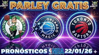Pronósticos Nba Y Nhl Para Hoy 22 De Enero Lo Volvimos Hacer De 2-2 Ayer Hubo Parley