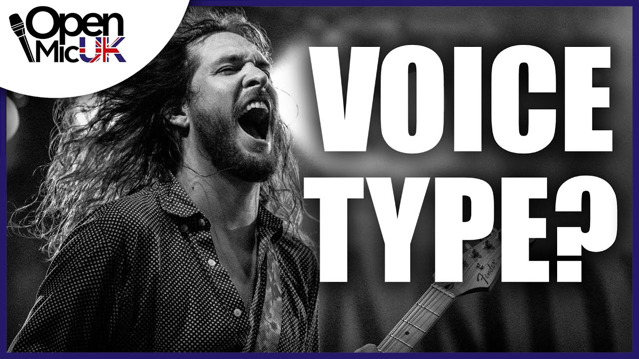 What is my VOICE TYPE? [How to work out my Vocal Range]