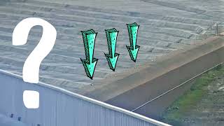 Anyone what these are over at the Oroville Dam emergency spillway?
