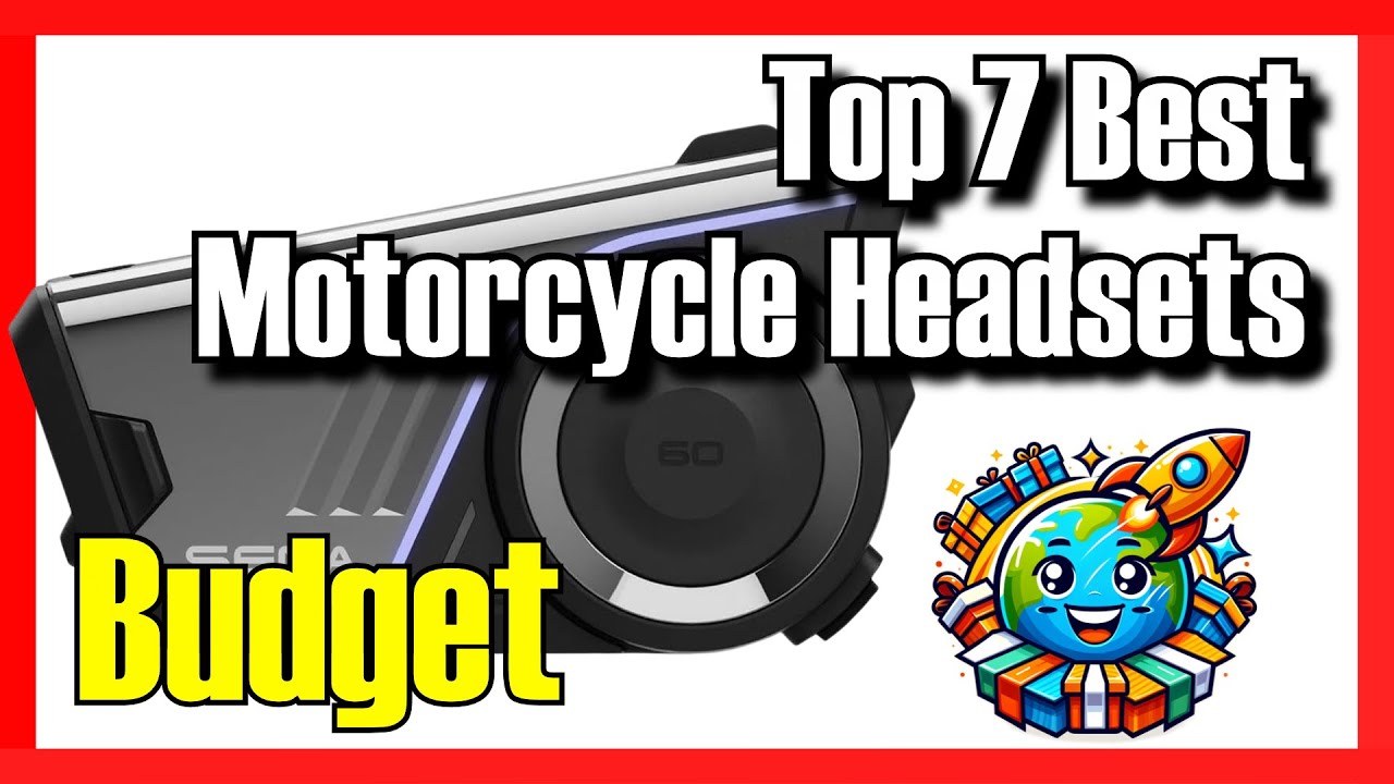 🎧🔥 7 ЛУЧШИХ БЮДЖЕТНЫХ мотоциклетных Bluetooth-гарнитур на Amazon [2026]✅[Соотношение цены и качес...