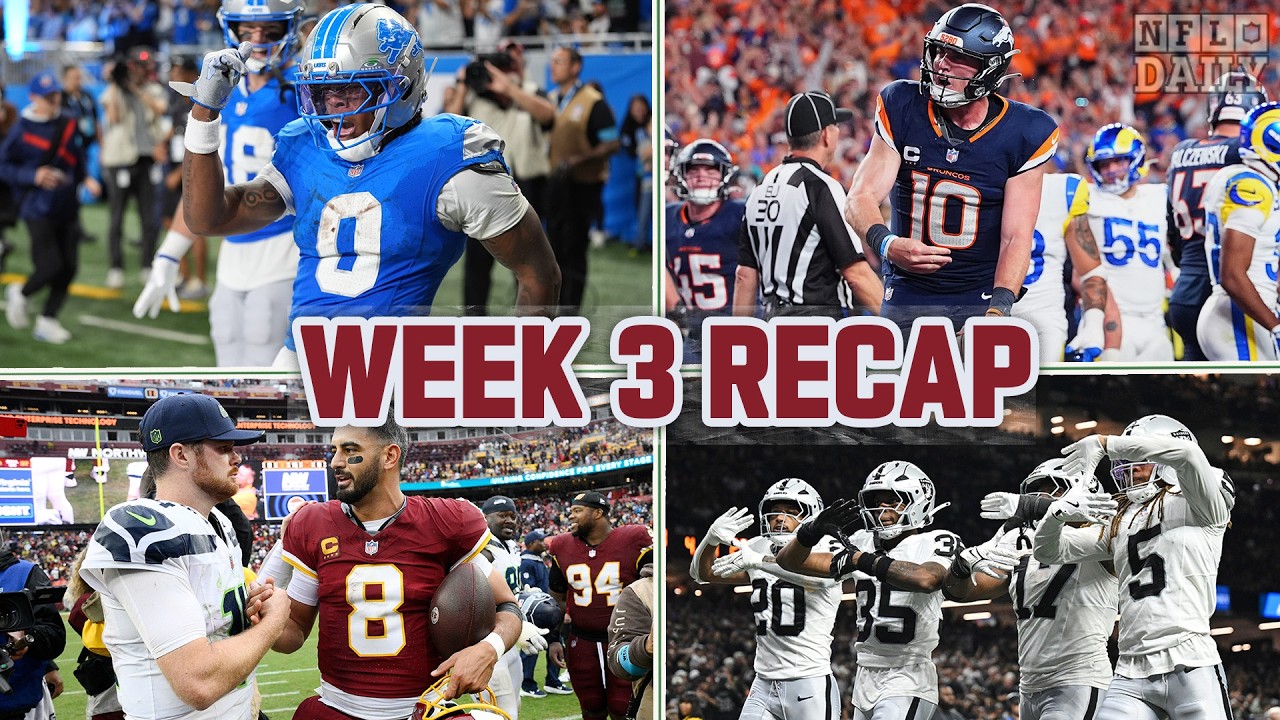 2026 NFL Week 3 Recap of EVERY Game
