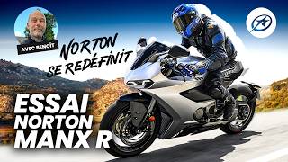 Norton Manx R (Essai 2026) - Enfin exploitable sur la route ?