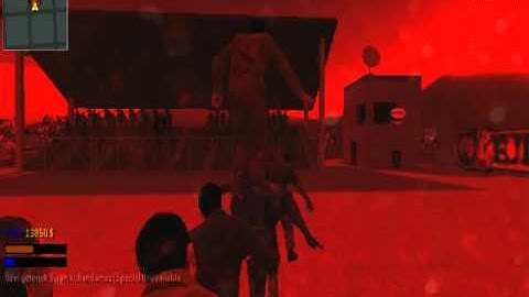 COD4 ROTU zombie train