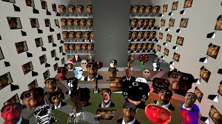 Obunga Nextbots Vs Me in Liminal Hotel Gmod (Part 8) by Lifi Gmod 4,192 views 4 months ago 9 minutes, 17 seconds
