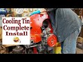 VW Beetle Cooling Tin Complete Installation! DIY! BEETLE RUNNING HOT?