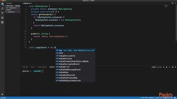 Mastering TypeScript Programming Techniques: Implement the Singleton Pattern| packtpub.com