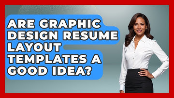 Are Graphic Design Resume Layout Templates A Good Idea? - Graphic Design Nerd