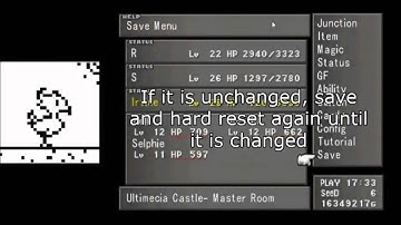 FF8 Chocobo World Item Duplication Glitch (PC Only)