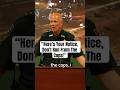 "Here's your notice: don't run from the cops." #floridasheriff #lawenforcement #fleeandelude