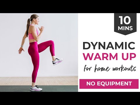 10-Minute Dynamic Warm Up (Video)