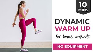 10-Minute Dynamic Warm Up (Full Body Mobility + Cardio Warm Up)