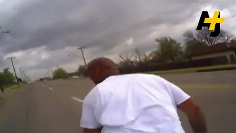Police Body Cam Shows Eric Harris Being Shot By Ok...