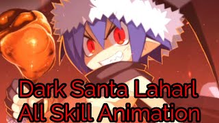 All Skill Animation, Dark Santa Laharl || DisgaeaRPG GL