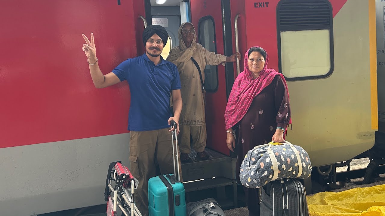 ਪਹੁੰਚ ਗਏ ਸ੍ਰੀ ਹਜ਼ੂਰ ਸਾਹਿਬ ਨਾਂਦੇੜ | Day 2| Yatra Sri Hazur Sahib | 