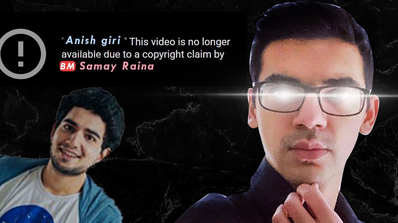 Copyright Strike from BM Samay Raina?? 