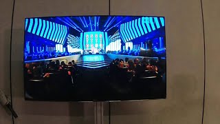 Video thumbnail of "Elio e le Storie Tese - Sanremo 2016: Vincere l'odio, l'esibizione dalla sala stampa"