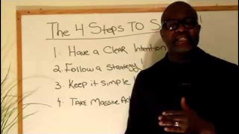 Empower Network Gives You The Four Steps To Success