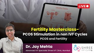 Fertility Masterclass 13 - PCOS Stimulation in non IVF Cycles | PCOS Stimulation Protocol