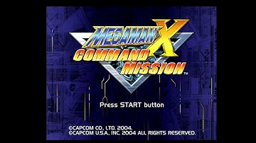 15 Minutes of Video Game Music - Event Battle from MegaMan X Command Mission