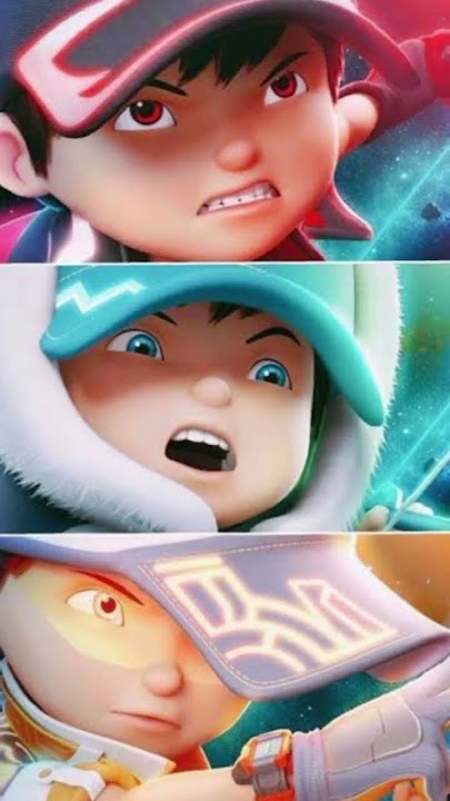 JEDAG JEDUG BOBOIBOY TRIO COOL - DJ JANGAN SALAH PASANGAN X BONFIRE - BOBOIBOY EDITSZZZ