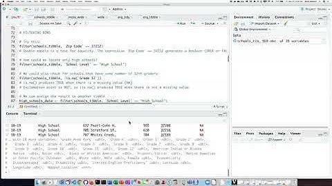 014e Subsetting rows using filter()