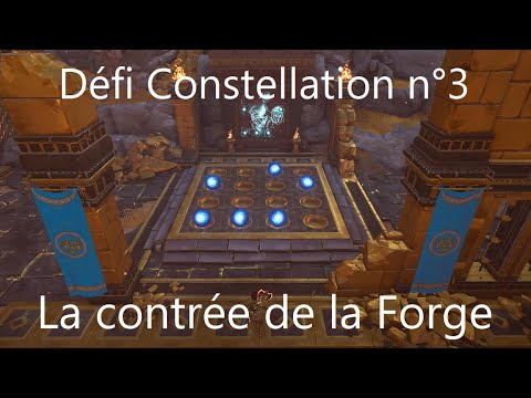 Immortals Fenyx Rising - Guide Constellation n°3 de la Contrée de la Forge