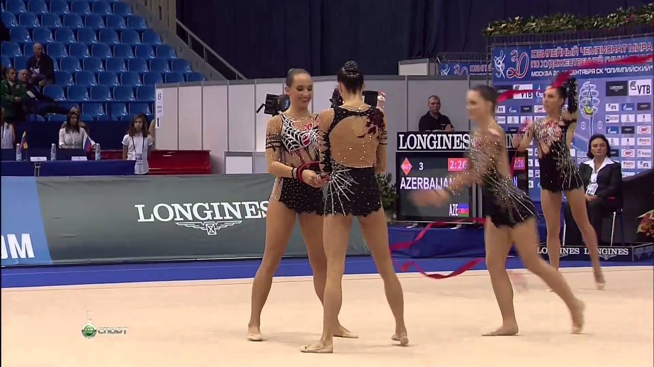 Poland 3 Ribbons + 2 Ropes AA 2010 World Championships (HD) YouTube