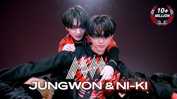 [MIX & MAX] ENHYPEN JUNGWON & NI-KI (정원 & 니키) 