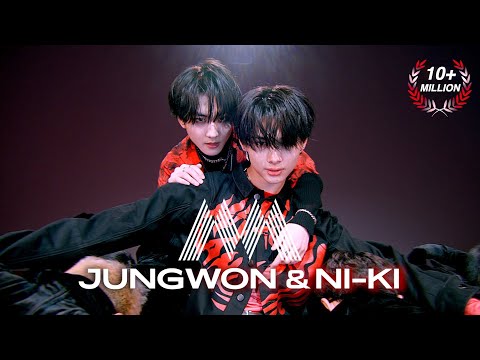 [MIX & MAX] ENHYPEN JUNGWON & NI-KI (정원 & 니키) 'Bleeding Darkness' (4K)