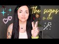 What do the signs need in love  all 12 zodiac signs  relationship astrology
