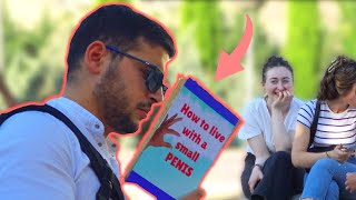 🔥Reading Embarrassing Book - Best of Just For Laughs