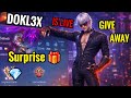 🔴 LIVE MLBB RANK PUSH | DOKL3X 🔴| M7 PASS GIVEAWAY