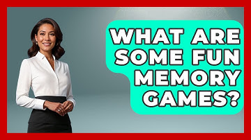 What Are Some Fun Memory Games? - The Personal Growth Path