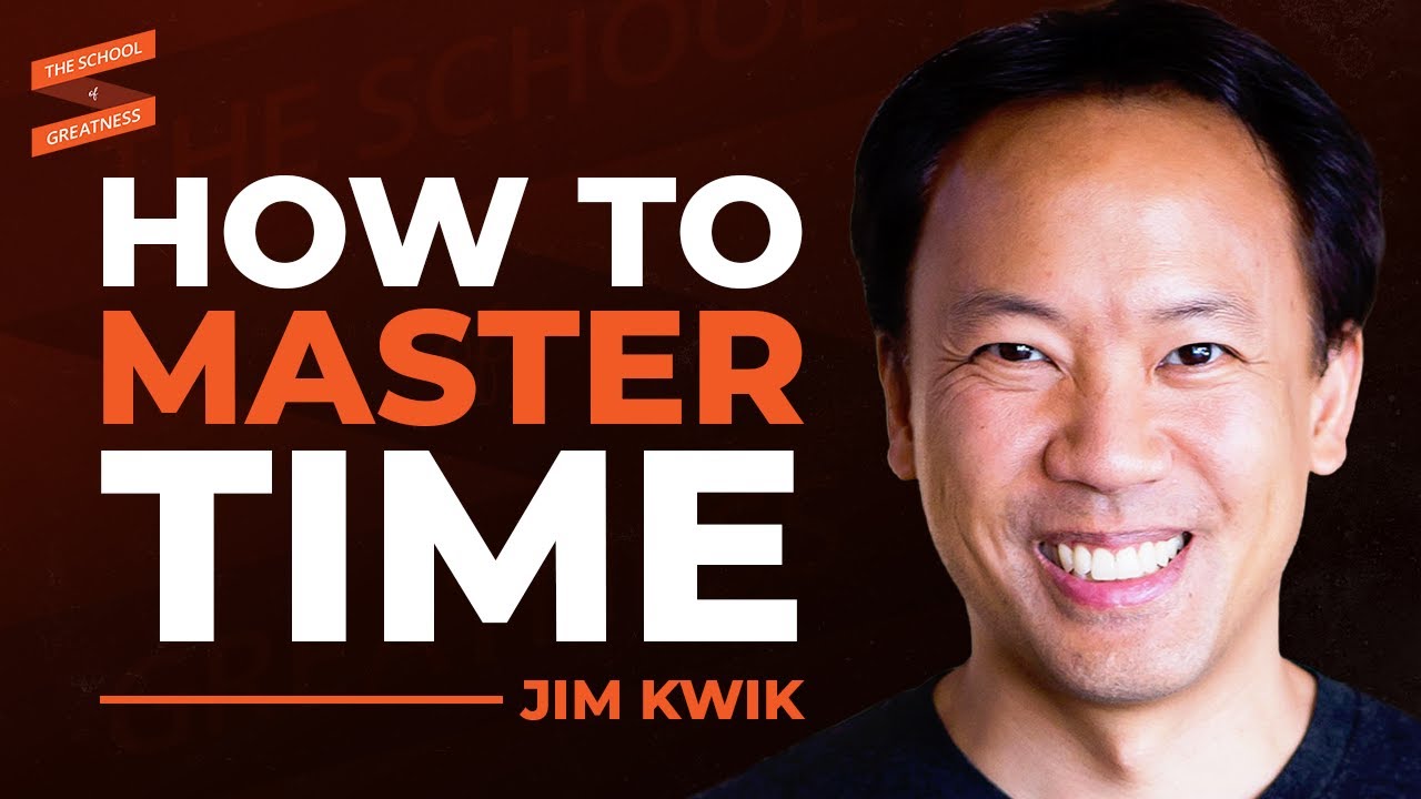 Do This To MASTER Your Own Time | Jim Kwik & Lewis Howes - YouTube