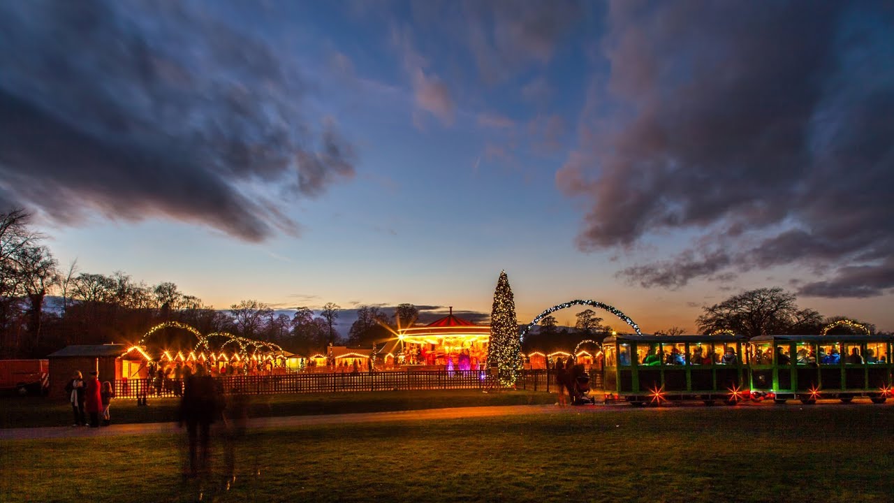 Leeds Castle Christmas Market YouTube