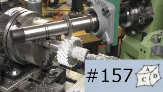 cutting helical gears