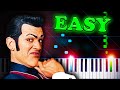 We Are Number One - EASY Piano Tutorial