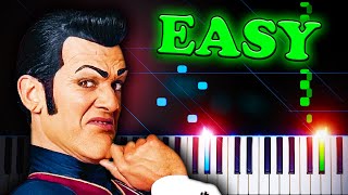 We Are Number One - EASY Piano Tutorial