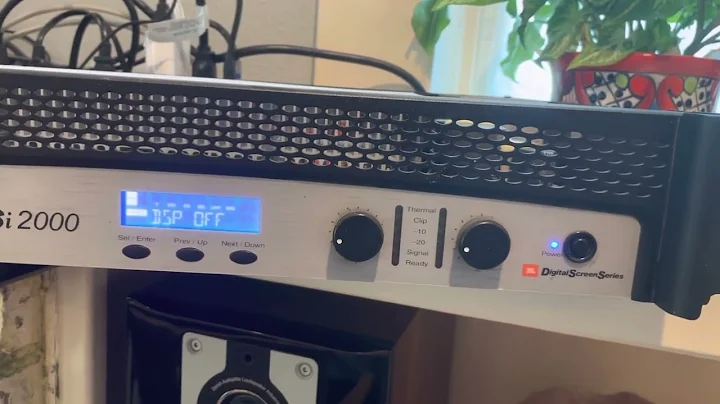 Crown DSi 2000 Startup Failure