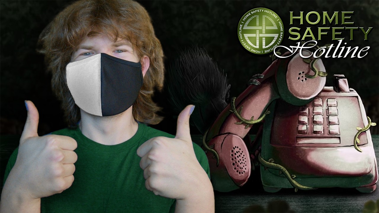 Ranboo Plays Home Safety Hotline