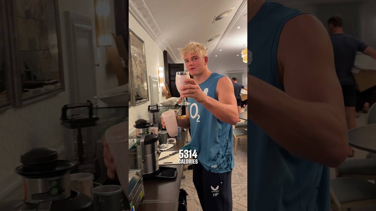 Что ест Генри Поллок в день? 💪😋