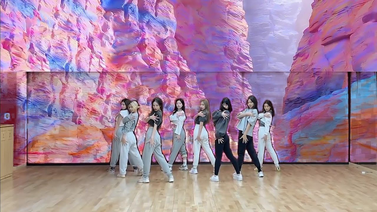 I Can't Stop Me - TWICE Choreography with background full focused - YouTube