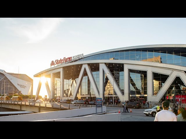 What it's like to watch an Atlanta Hawks game inside the revamped State  Farm Arena - Atlanta Magazine