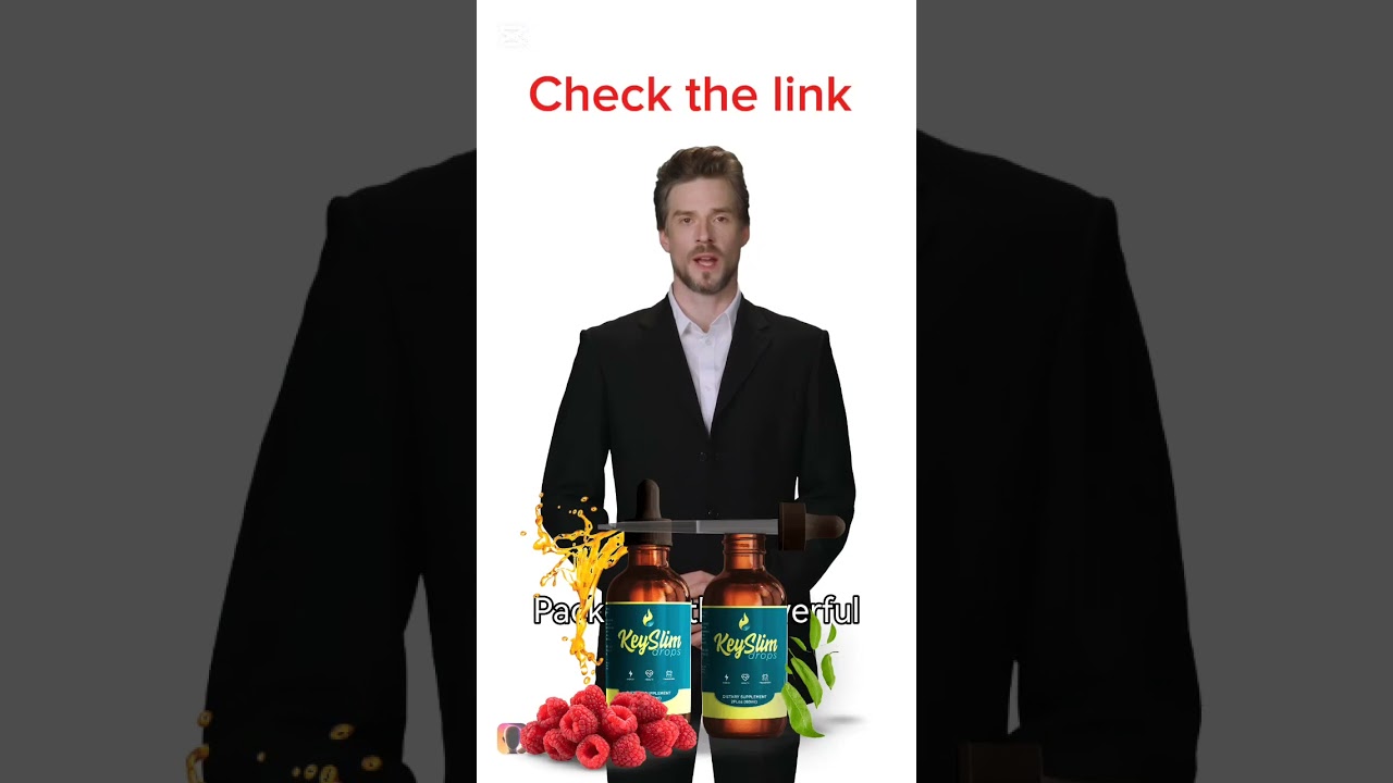 Unlock Your Weight Loss Potential with KeySlim Drops!