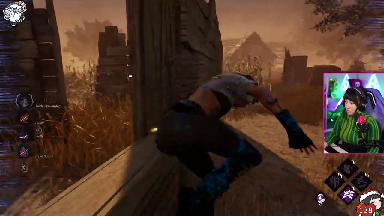 Funny DBD Match - Carla Twitch VODs 2023