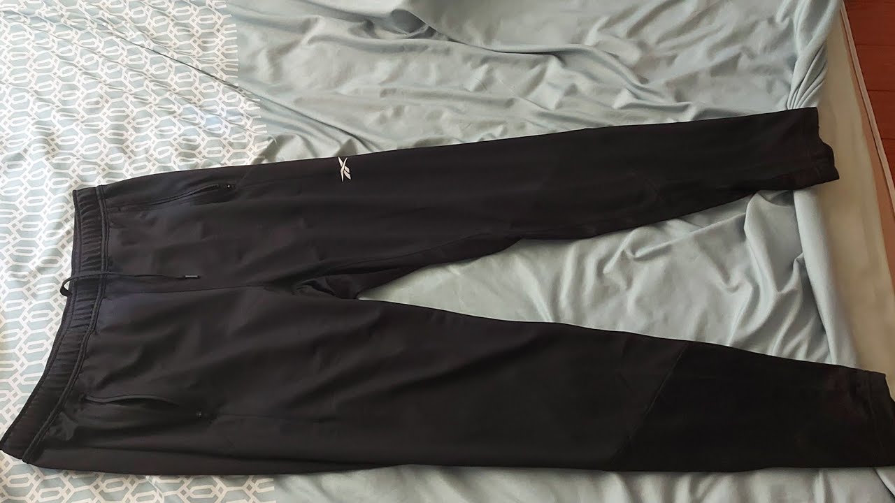reebok reebok mens speedwick pants 